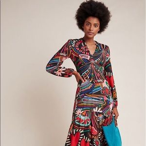 Anthropologie Farm Rio Baleares Maxi Dress…